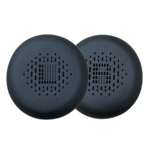 1Pair Ear Pad Replacement Protein Leather Earpads Ear Cushions Sponges Cover Earmuff for WL5024 Headphones