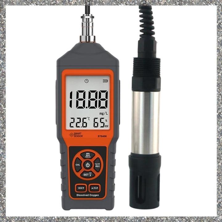 Digital DO Analyzer with LCD Display for Aquaculture Water Quality ...