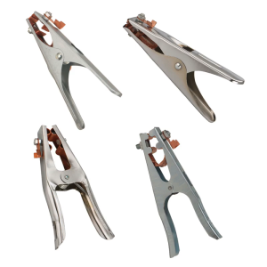 High Current Ground Cable Clip Connection Clamp 300A for Electric Welding Machines Repair Technicians DIYer Enthusiasts