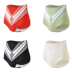 High Waist Tummy Control Shapewear Panties for Women Butt Lifting Underwear Briefs Body Shaper Slimming Underpant Shorts