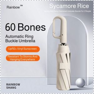 Wind-resistant Umbrella Thickening Increase Portable Folding Umbrella Stylish and Elegant