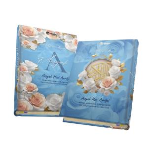 Al Quran Custom Rose Series | Edisi terbaru 2025 | Ukuran sedang A5