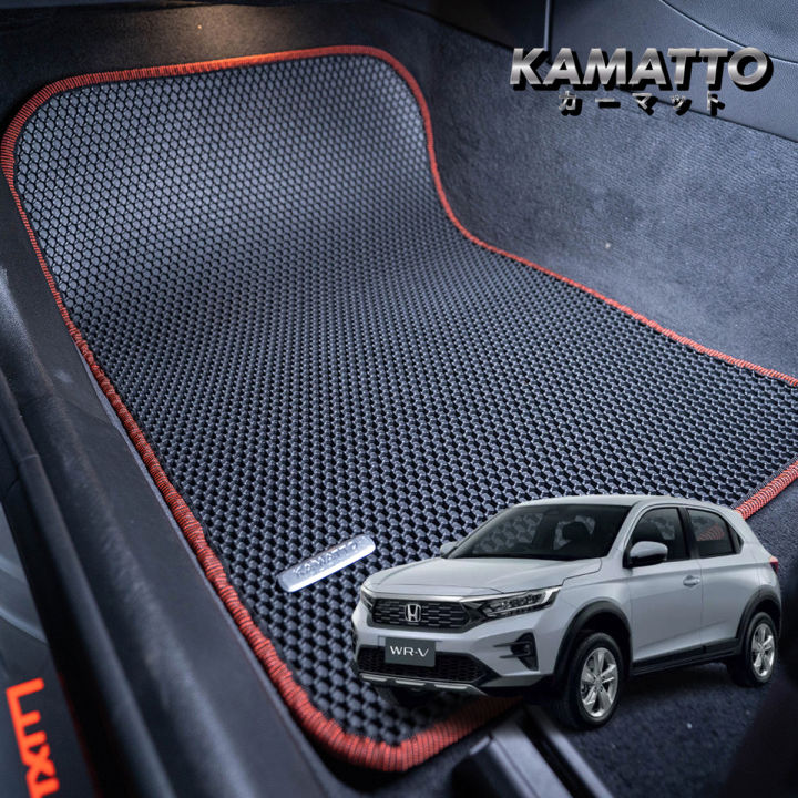 Kamatto Classic Honda WRV/WRV DG4 (2023Present) Car Floor Mat and