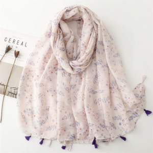 LADY HIJAB PASHMINA VIORA SCARF | PREMIUM QUALITY