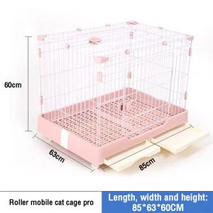 Mountain Village Rice Girl Pet Dog Cat Carrier Portable Travel Kennel Bag Sangkar Ku sunroof Puppy rabbit cat carrier with wheels宠物笼