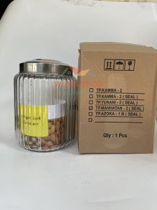 Toples Kaca ulir bulat DLX Manhattan 2 (8.3 Liter)