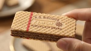 Khong Guan Classic Chocolate Wafer 350g.