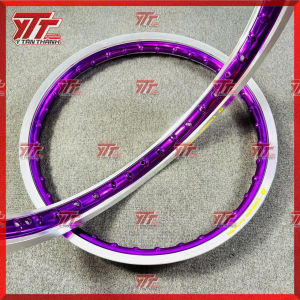 Niềng nhôm 2 màu bản 1.4 1.4 mẫu V2 MS02