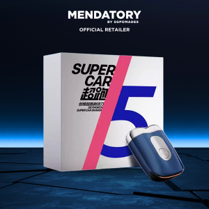 Skyworth CP52 Super Car Mini Electric Shaver with Li-Ion Battery IPX7 Waterproof - Blue / Black / Silver / Gold