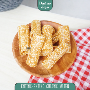 DARMO CAMILAN - Enting Enting Gulung Wijen 150gr Permen Tingting Jahe