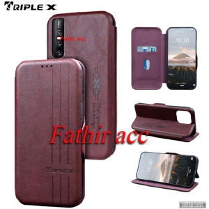 CASE DOMPET HP MOTIF VIVO V15 PRO LEATHER CASE FLIP WALLET HARDCASE KULIT  DOMPET HP