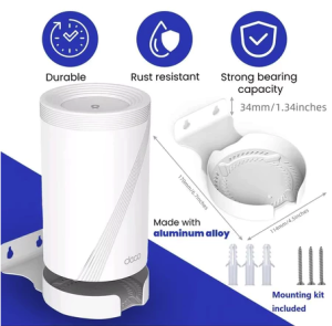 [SG SELLER] Wall Bracket Wall Mount for TP-Link Aginet Deco HB410 HB710 HB611 Other Models