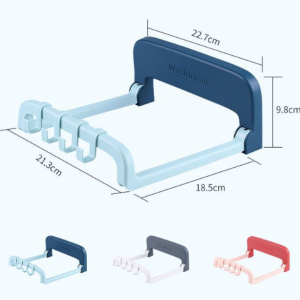 Giá Treo Thau Chậu Rửa Gắn Tường Đa Năng Kệ Để Đồ Giá Đỡ Chậu Rửa Trong Phòng Tắm Gấp Gọn Tiện Lợi Chịu Tải Cao