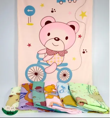 Handuk Bayi Karakter Halus Dan Lembut Size 100 x 50 Cm