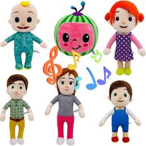 Singing JJ Plush Toy 26cm Boy Stuffed Doll Educational Kids Children Birthday Gift