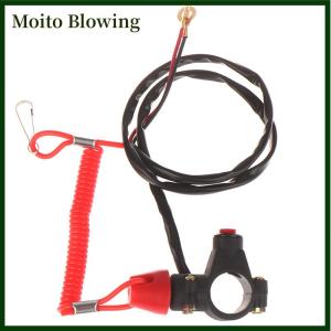 Moito ATV Motorcycle Boat Tether Lanyard Emergency Kill Stop Engine Switch Push Button