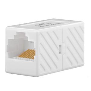 Cat6 Ethernet Extension Cable Rj45 Cat6 Ethernet Lan Cable Adapter Female to Female For Laptop Accessories