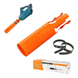 Leafs Blower Air Elevator Air Flow Elevator for Blower Turbo Nozzle Extension Boosts Speed & Power for Yard Lawn and Driveway Cleanup