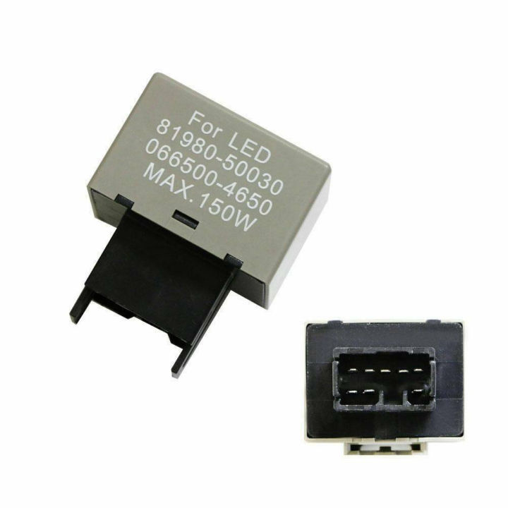 Electronic Flasher Relay 1×Piece 8198050030 Accessories Adjustable Flasher Speed Hot Sales For