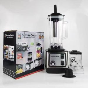 High Power Centrifugal Juicer Extractor 65mm Large Feed Chute Stainless Steel Juice Maker Separate Pulp & Juice Household Fruit Vegetable Juicer Machine