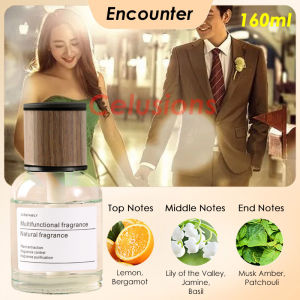 【SG Seller】⭐160ml Car Perfume Air Freshener⭐ Large Capacity Long Lasting Car Home Office Liquid Fragrance Purifier