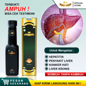 Obat Hepatitis A B C Paling Ampuh Penyakit Liver Perut Bengkak Sirosis Hati Liver Kronis Sakit Kuning Kanker Hati Herbal Untuk Hepatitis - Mbiopro Asli Original