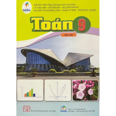 Sách - SGK Toán 9 tập hai ( Cánh diều )