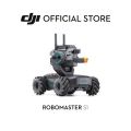 DJI Robomaster S1 -  Educational Robot | Low Latency HD FPV | 4WD Omnidirectional Movement | 46 Programmable Components. 