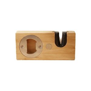 OKDEALS01 Rectangle Beer Bottle Opener with Cutter Sharpener ic Feature 2 in 1 Bottle Tapper High-quality Reusable Jar Remover Home Use