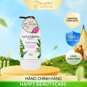 Sữa Tắm Dưỡng Trắng Và Mềm Mịn Da Softymo Natusavon Select Body White & Rich Moist 500mL