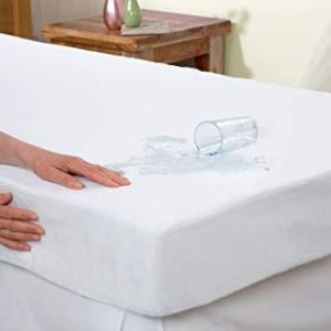 Perfecta Waterproof Mattress Protector * Fitted Protector * Ultra Cool cover * Anti Dust Mite * Anti Bacteria