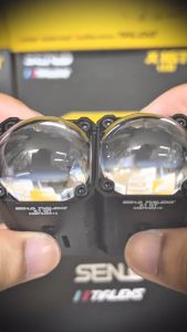 Original SENLO X1GT Mini Driving Light 70 Watts MDL for Motorcycles Cars - Auxiliary Light Fog Light 6 MONTHS WARRANTY