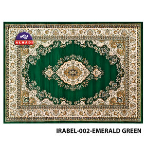 Alhadi Permadani 240 x 330cm Tebal 12mm Karpet Lantai Lembut Hambal Impebel Irabel Modern Klasik