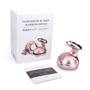 DECINIEE RF Cavitation Ultrasonic Slimming Massager Body Shaping LED Fat Burner Skin Care Fat Burner Anti Cellulite Firming Device