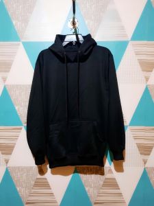 NEW Sweater Hoodie Polos Pria Dan Wanita Jaket Distro BIG SIZE Fleece Tebal