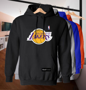 LA Lakers logo2 Black Premium DTF Hoodie Jacket | Personalized Anime Band Basketball & Motorcycle Designs