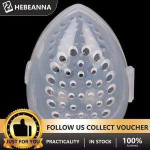 hebeanna ที่ใส่ฟองน้ำแต่งหน้ากล่องใส่ฟองน้ำแต่งหน้ากล่องเก็บของสำหรับเดินทาง