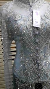 Set Kebaya Pesta Kebaya Tunik Modern + Longtorso Dan Rok Prisket