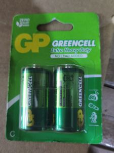 GP Carbon Zinc Greencell C (2PC) Battery