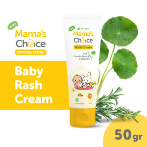 Baby Cream Krim Bayi Untuk Ruam Popok - Mamas Choice Baby Rash Cream 50 gr - Skincare Anak