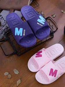 Suya Te MenS Mijia Fashionable Sandals Y Student Thick-Soled Non-Slip CoupleS Summer WomenS Slippers Breathable And Lightweight