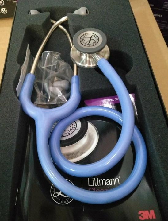 Littmann Stethoscope Classic III Ceil Blue Regular Finish Lazada PH