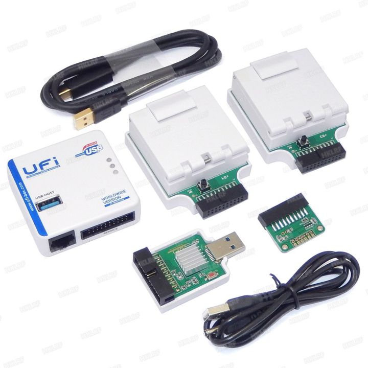 UFi-Box /Ufi Box Support FBGA 153/169/162/186/221 254 ful EMMC Service ...