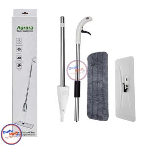 DuduMart Floor Mop Spray Mop 360 Degree Spin Head Flat Floor Cleaner Household Cleaning Tool