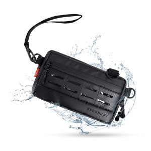 EVERNEXT - CLUTCH BAG PRIA ANTI AIR MULTIFUNGSI 3 IN 1 SLING POUCH WALLET ELDRICH WATERPROOF