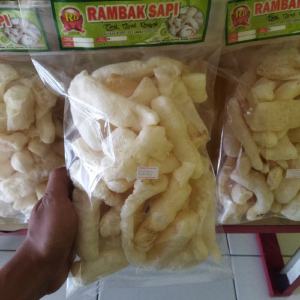 Kerupuk Sapi Asli: Cara Membuat & Menghidangkan