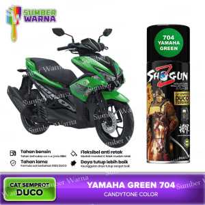 Cat Semprot Pilok Shogun Z Pylox Paint Pilox Duco Hijau Yamaha Green 704 Premium