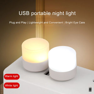 2/10pcS USB Night Light Eye Protection Reading Light Mini 5V LED For Computer Lamp Mobile Power Light