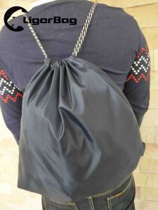 กระเป๋าเป้ กระเป๋าเป้สะพายหลังเชือกรูด กระเป๋าเป้ใส่ชุดว่ายน้ำ Ligerbag 001