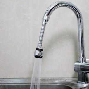 Đầu Vòi Nước nối dài Khớp răng 21 nhựa ABS mạ Crom Gắn Bồn Rửa Chén Tiện Lợi xoay 360 độ
